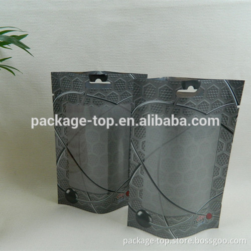 aluminum foil stand up pouch/toner bag for use in canon